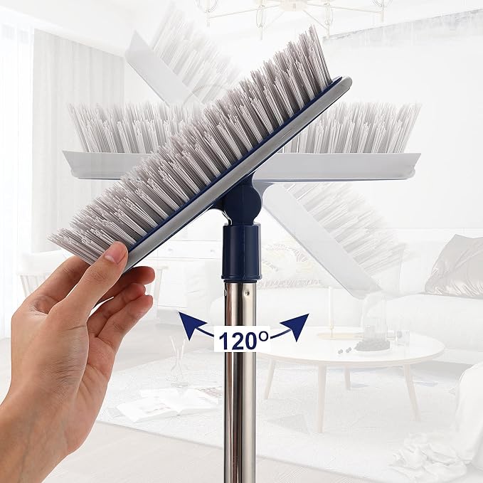 2 in 1 Floor Scrub Brush Grout Brush - Image 6