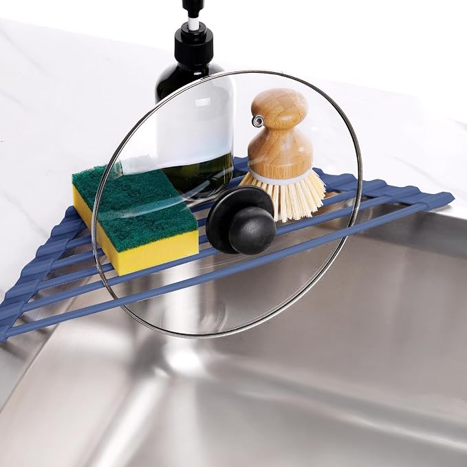 Tomorotec Roll Up Dish Drying Rack - Image 4