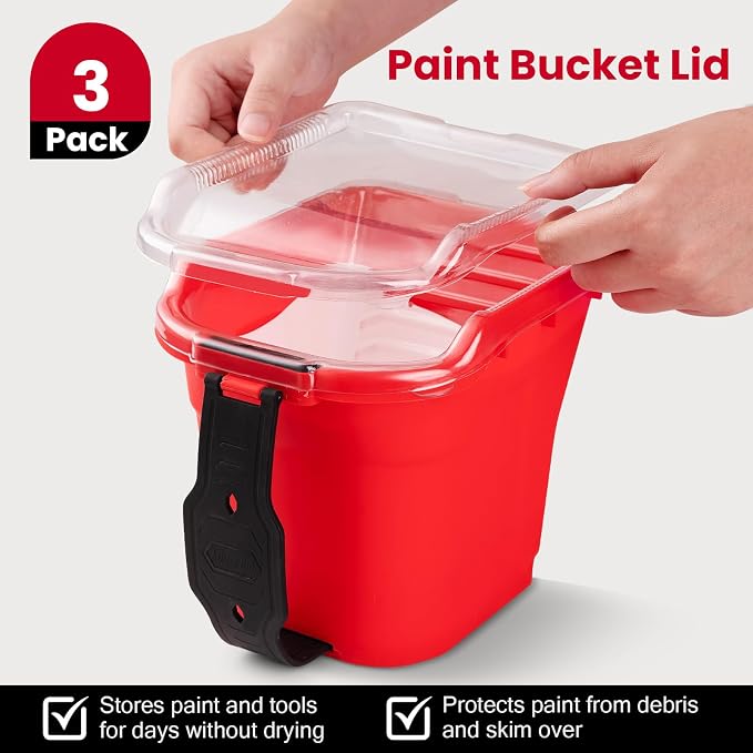 Mister Rui Paint Brushes Paint Cup - Image 6
