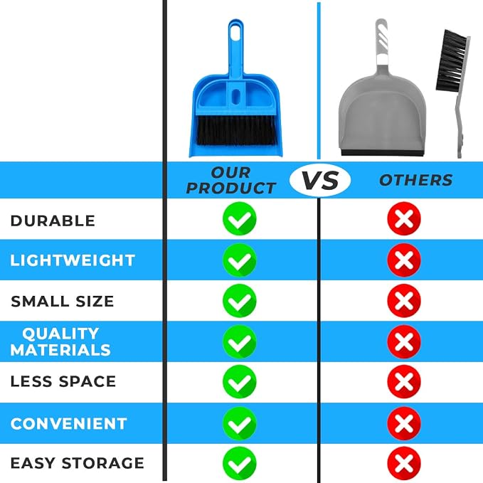 Mini Broom and Dustpan Set - Image 6