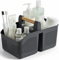 Plastic Shower Caddy Portable Shower Basket by rejomiik
