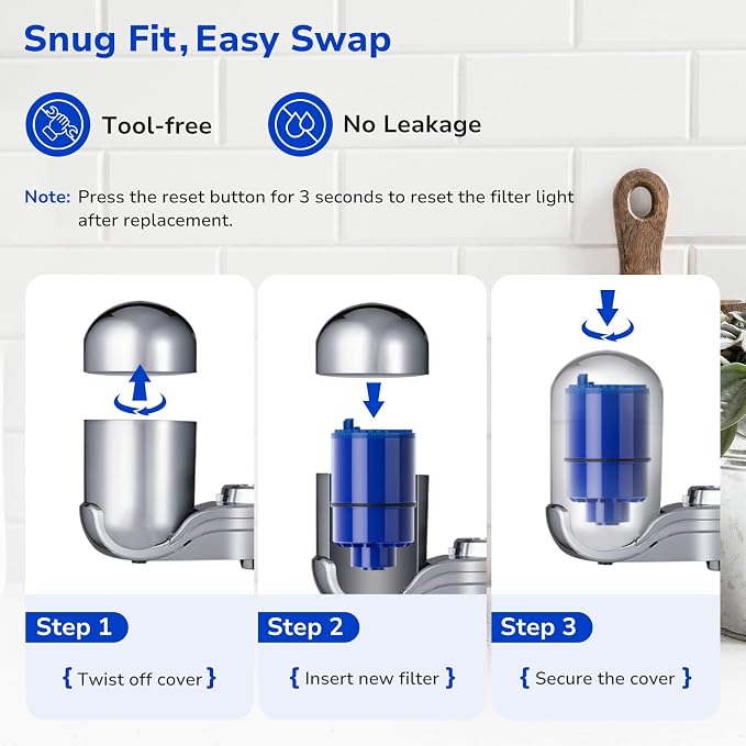 Fil-Fresh 4-Pack PURWater Filter Replacement - Image 8