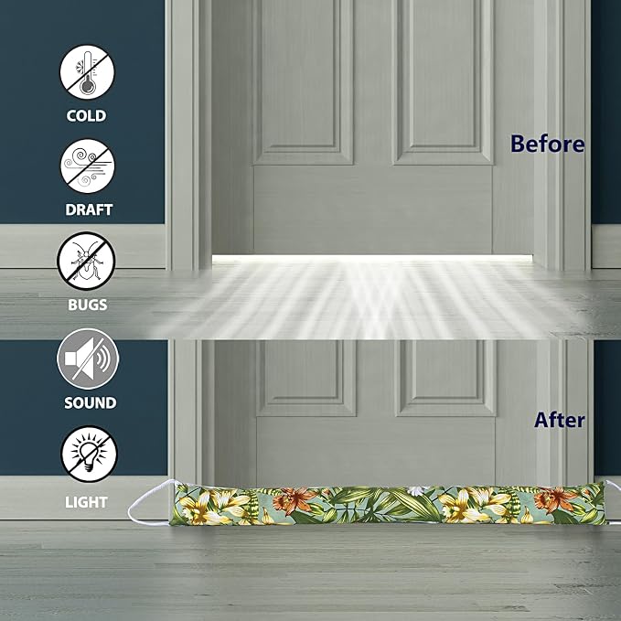 2 PCS 48 inch Door Draft Stopper - Image 3
