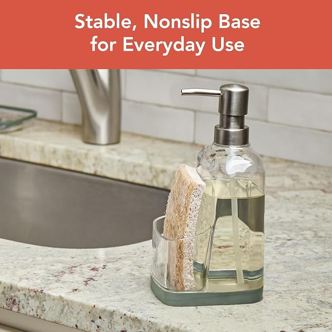 Spectrum Cora Kitchen Soap Dispenser - Image 3