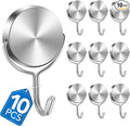 LOVIMAG Magnetic Hooks for Cruise Cabins 80Lbs 10 Pack by LOVIMAG