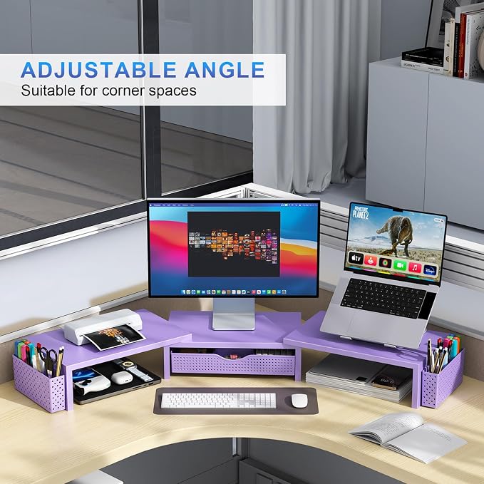 gianotter Dual Monitor Stand Riser - Image 3