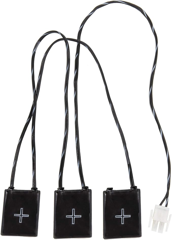 RV Water Tank Monitor System Probeless Adhesive Sensors with Smart M Board and 15' Wire Extension | RV Level Monitor System | Water Tank Level System | Probless Monitoring System
