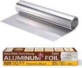 Katbite Aluminum Foil Heavy Duty 17.7 Inch Wide, 25 Micron Thick Strong Heavy by katbite