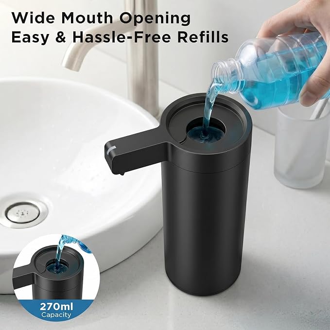 Newise Touchless Automatic Soap Dispenser - 9 oz - Image 7