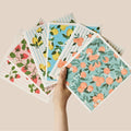 RECYCO Swedish Dishcloths for Kitchen | 6 Packs Orchard Grove Washable Dish by RECYCOHOMECOLLECTION
