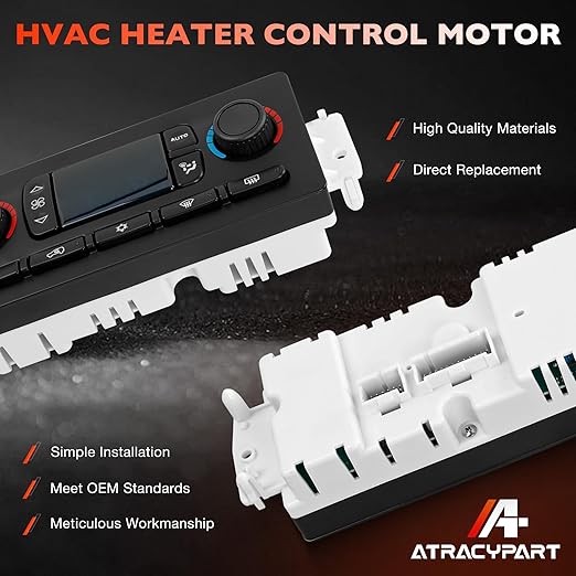 599-211XD Climate Control Module A/C Heater Air Conditioning Panel Compatible with Chevy Silverado GMC Sierra Avalanche Suburban Yukon XL 1500 2500 3500 Cadillac Escalade 2003-2007
