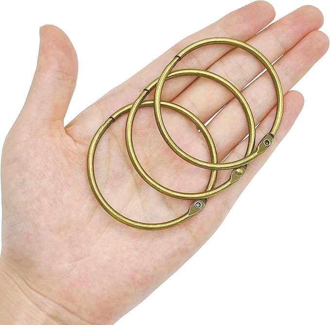 Shower Curtain Hooks Rings, Glide Smoothly Round Shower Rings - Image 7