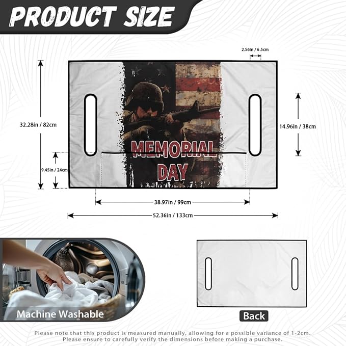 Golf Cart Seat Cushion Cover Designed to Protect Seats from Moisture and Dirt, Featuring Soft Microfiber Fabric and Waterproof Construction