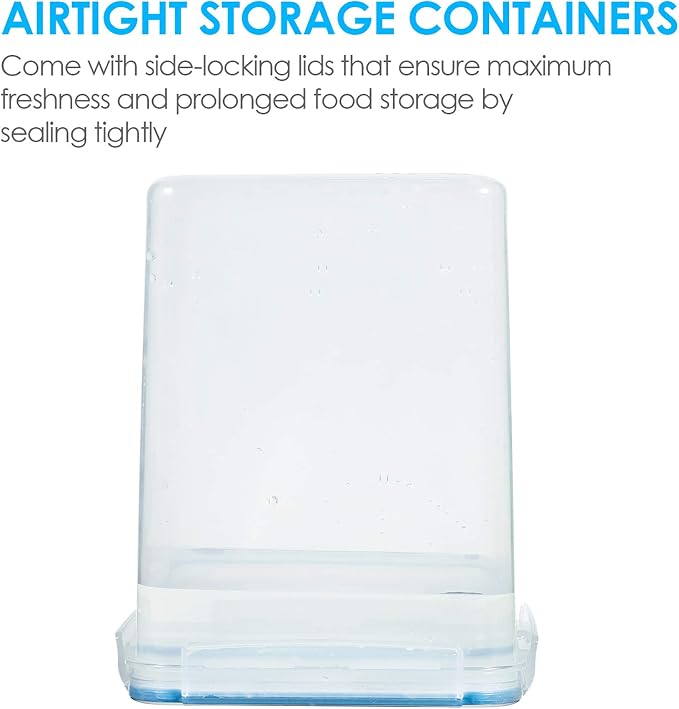 Vtopmart 5.2L Flour Sugar Storage Containers, BPA Free, Food Grade Material - Image 5