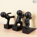 Cute Door Stopper, Decorative Door Wedge by Omoojee