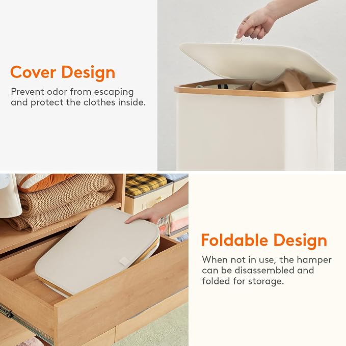 Lifewit 105L Laundry Basket - Image 7