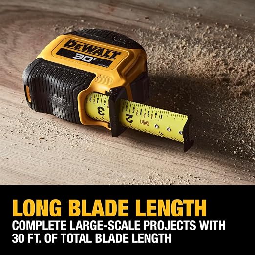 DEWALT Atomic Compact Series 30 ft. Tape Measure - Image 6