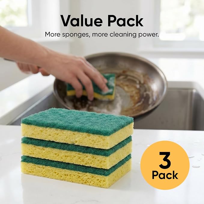 Scrubee Heavy Duty Scrub Sponge - Image 3