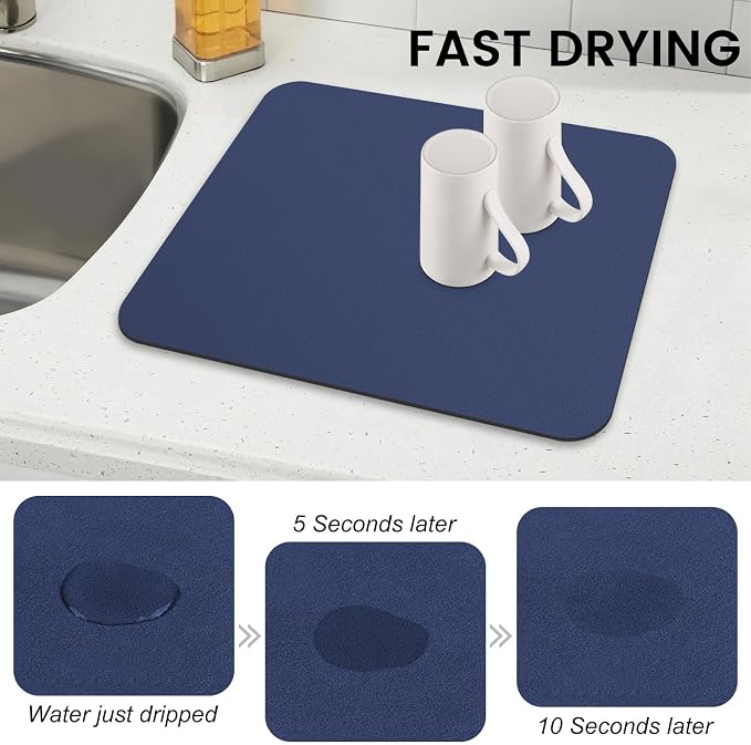 Dish Drying Mat Absorbent Dish Drying Mats - Image 4
