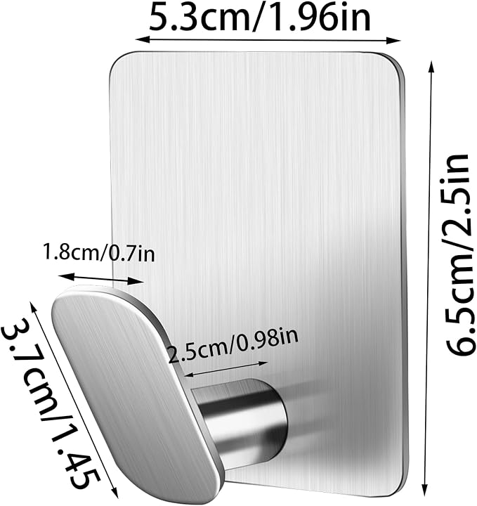 Towel Hooks for Bathrooms - Image 5