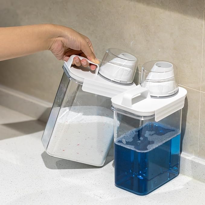 Laundry Detergent Dispenser-2 Pack, 61 oz Detergent Dispenser - Image 5