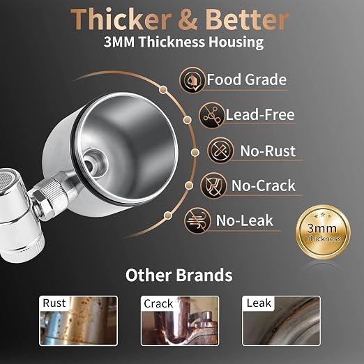 WINGSOL Stainless Steel Water Filter - Image 5