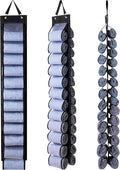 DHSFKBE Legging Organizer, Foldable Hanging Closet Organizer by DHSFKBE