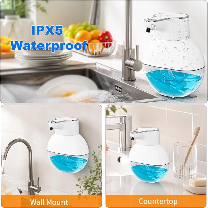 Automatic Foaming Soap Dispenser Touchless | Foam Soap Dispenser - Image 7