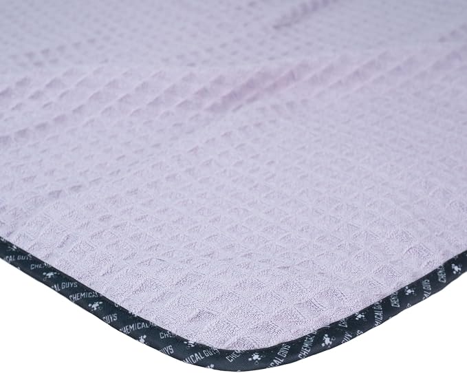 Chemical Guys, Waffle Weave Glass & Window Towel, 25 x 36, 3 Pack - Image 2
