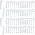 Plastic Curtain Hooks, Adjustable Pinch Pleat Hooks, Ratchet System Pinch Pleat by Unknown