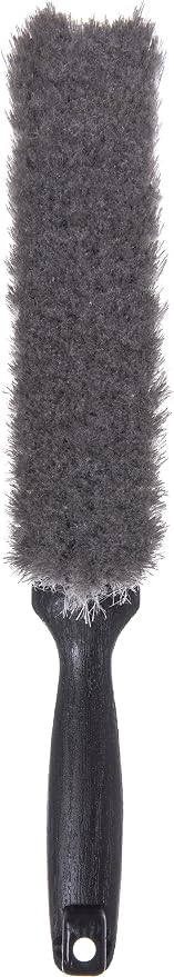 SPARTA Counter and Bench Brush, Flagged Bristles, 8 Inch, Polypropylene - Image 4