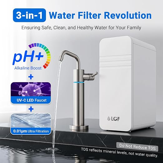 LCF 0.01μm Ultra-Filtration Under Sink Water Filter System - Image 2