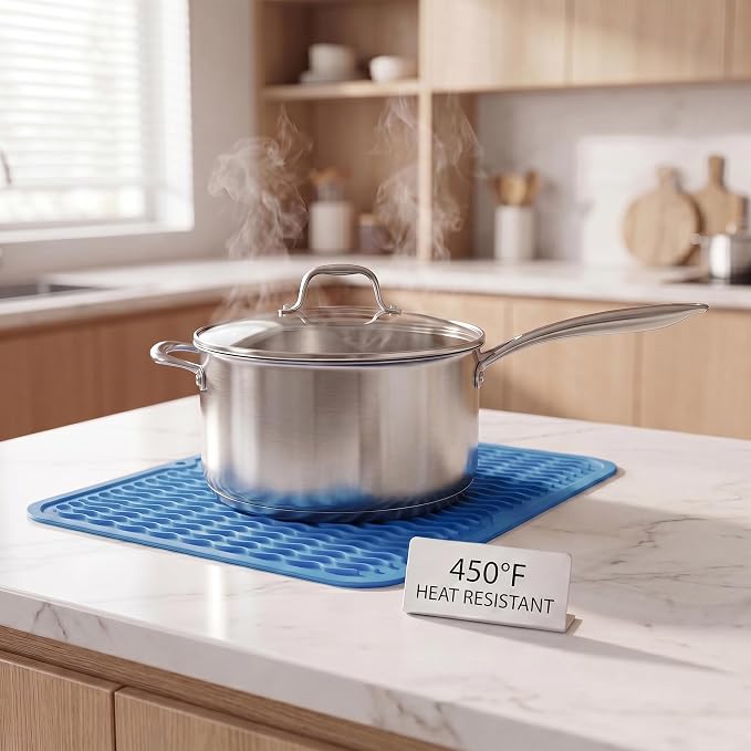 MicoYang Silicone Dish Drying Mat - Image 8