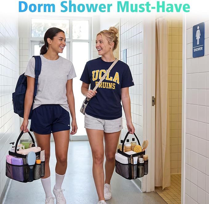 EUDELE Mesh Shower Caddy Portable - Image 2
