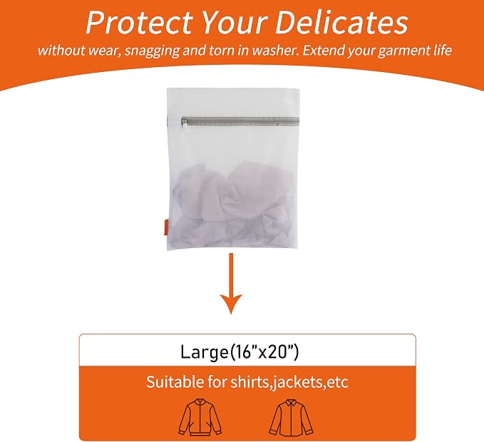 Polecasa Mesh Laundry Bags 3 Pack - Image 2