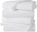 Great Bay Home 100% Cotton 4 Pack 54x27 Bath Towel Set by GreatBayHome