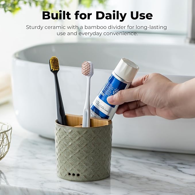 Zoeeker Toothbrush Holders for Bathroom - Image 6