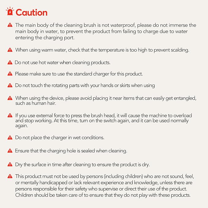Dovety Electric Spin Scrubber, Extendable Handle, 8 Brush Heads-WH | 90-minute - Image 9