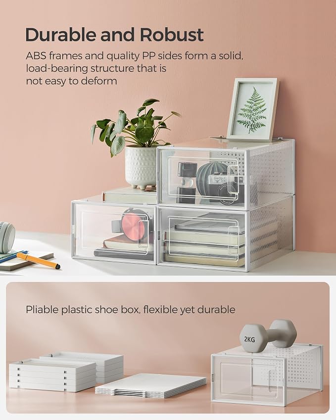 SONGMICS Shoe Boxes - Image 5