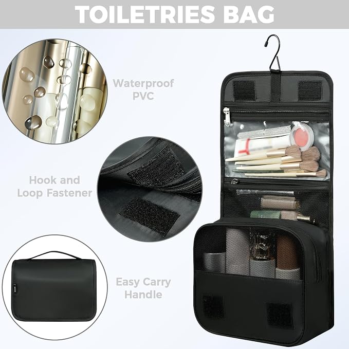BAGAIL 4 Set/6 Set/8 Set Compression Packing Cubes Travel Accessories - Image 7