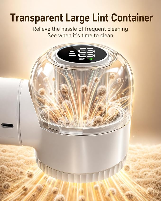 coldSky Fabric Shaver Large Lint Remover - Image 5