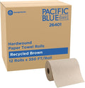 Pacific Blue Basic by Georgia-Pacific PRO Recycled Hardwound Paper Towel Rolls by Georgia-Pacific