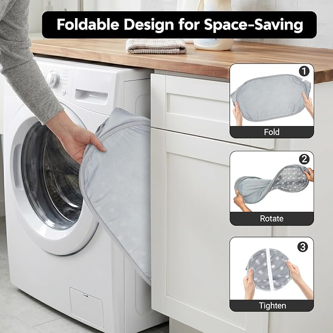 Sturdy Collapsible Laundry Baskets - Image 5
