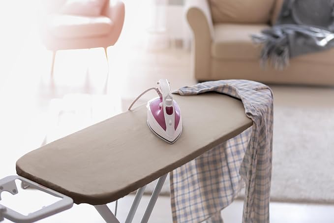 Encasa XO Ironing Board Cover and Pad, Large 54"x15" - Image 3