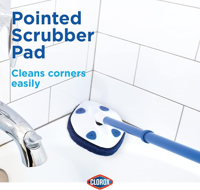 CLOROX Extendable Tub and Tile Scrubber - Image 5