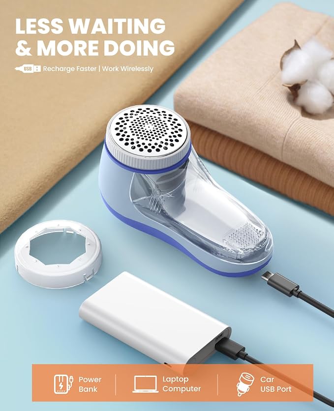 POPCHOSE Fabric Shaver, Lint Shaver - Image 4