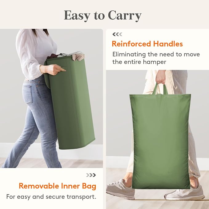Lifewit Slim Laundry Basket - Image 8