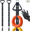 Extension Cord Organizer with 5 Detachable straps 2 PCS | Extension Cord Hanger by Chinrose