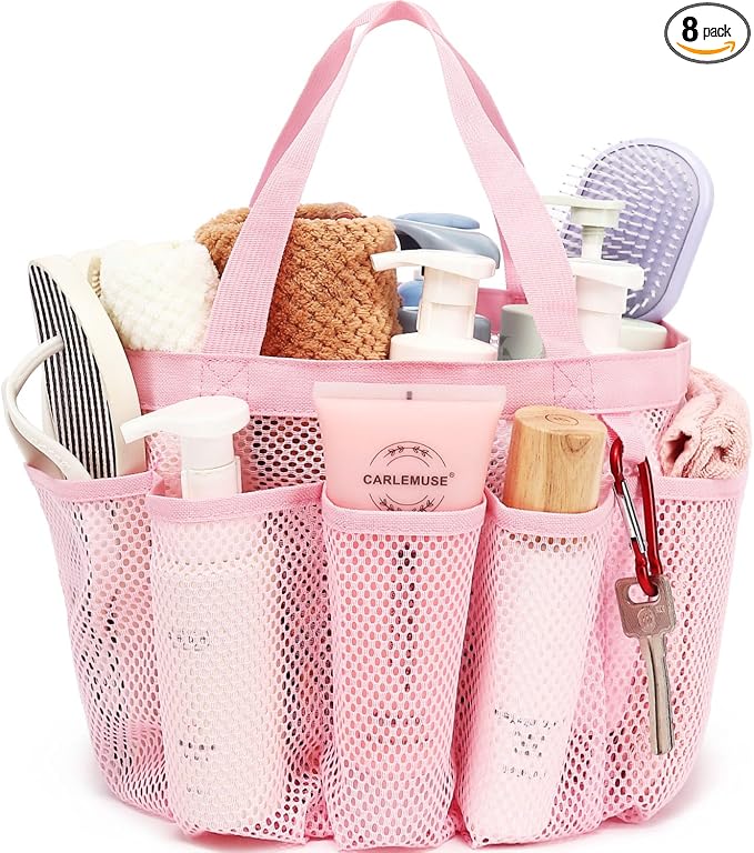 Fammart Mesh Shower Caddy Portable by Fammart
