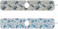 Line Art Turtles Starfish Coral Sink Mat by Tatenale